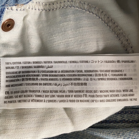 Abercrombie & Fitch mini skirt size 25 - Picture 11 of 11